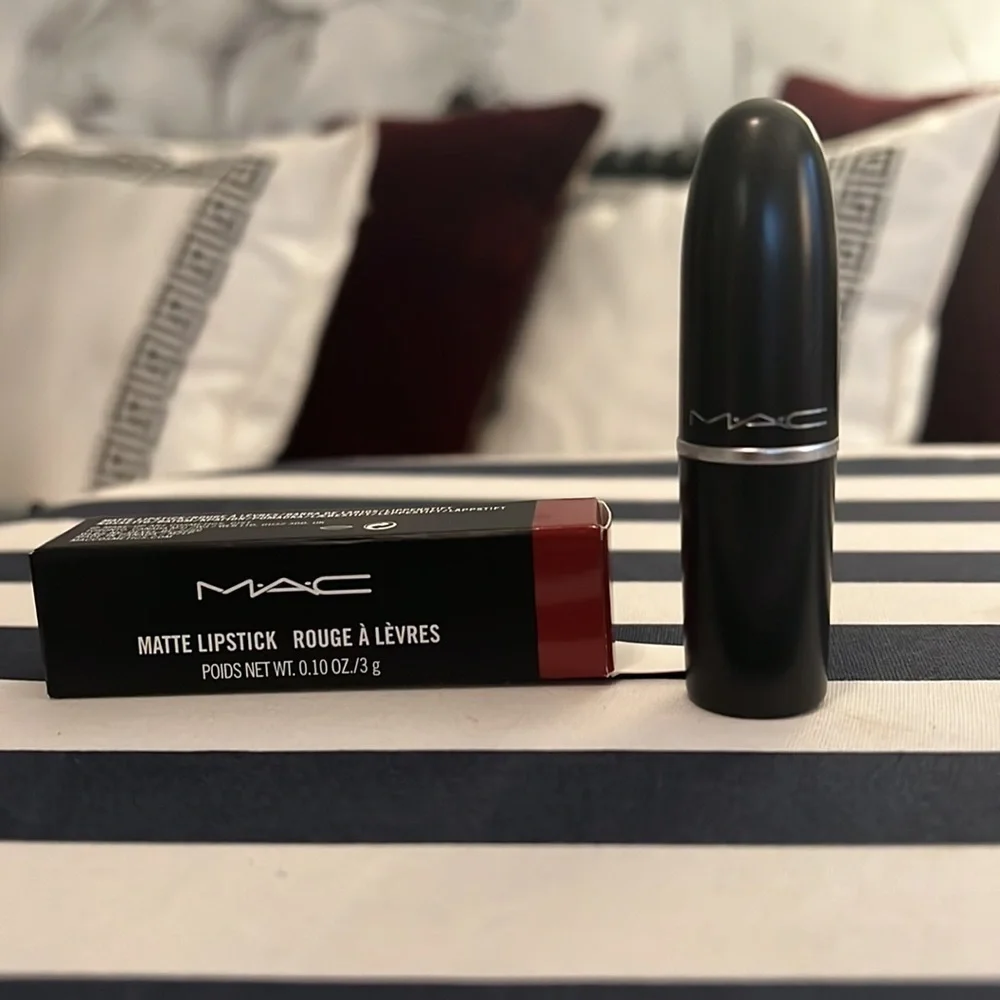 New in Box MAC Matte Lipstick in Chili